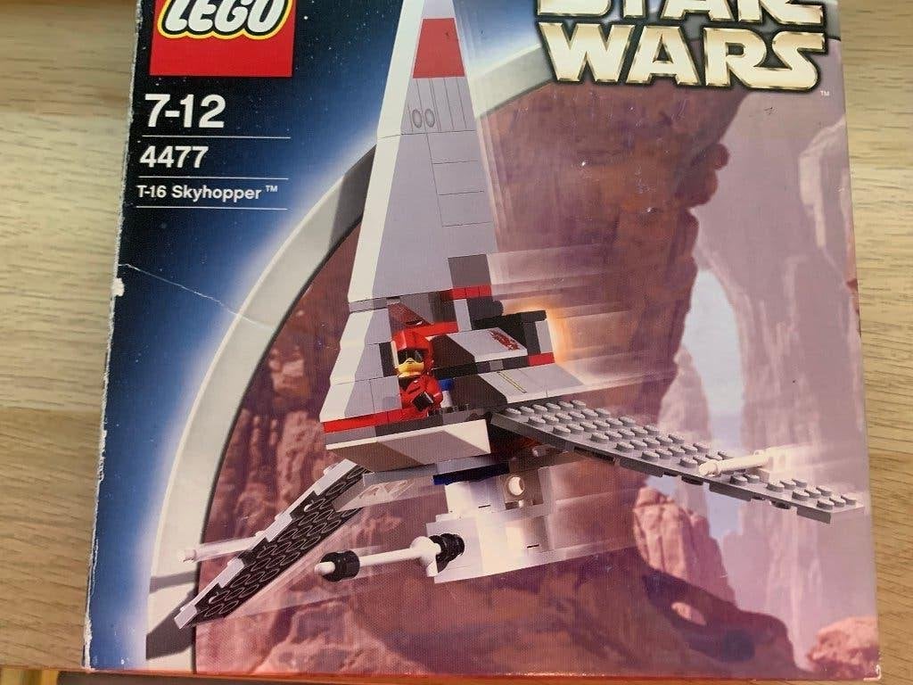 4477 T-16 Skyhopper, Inclusief instructies, Star Wars, Lego, Ophalen of Verzenden