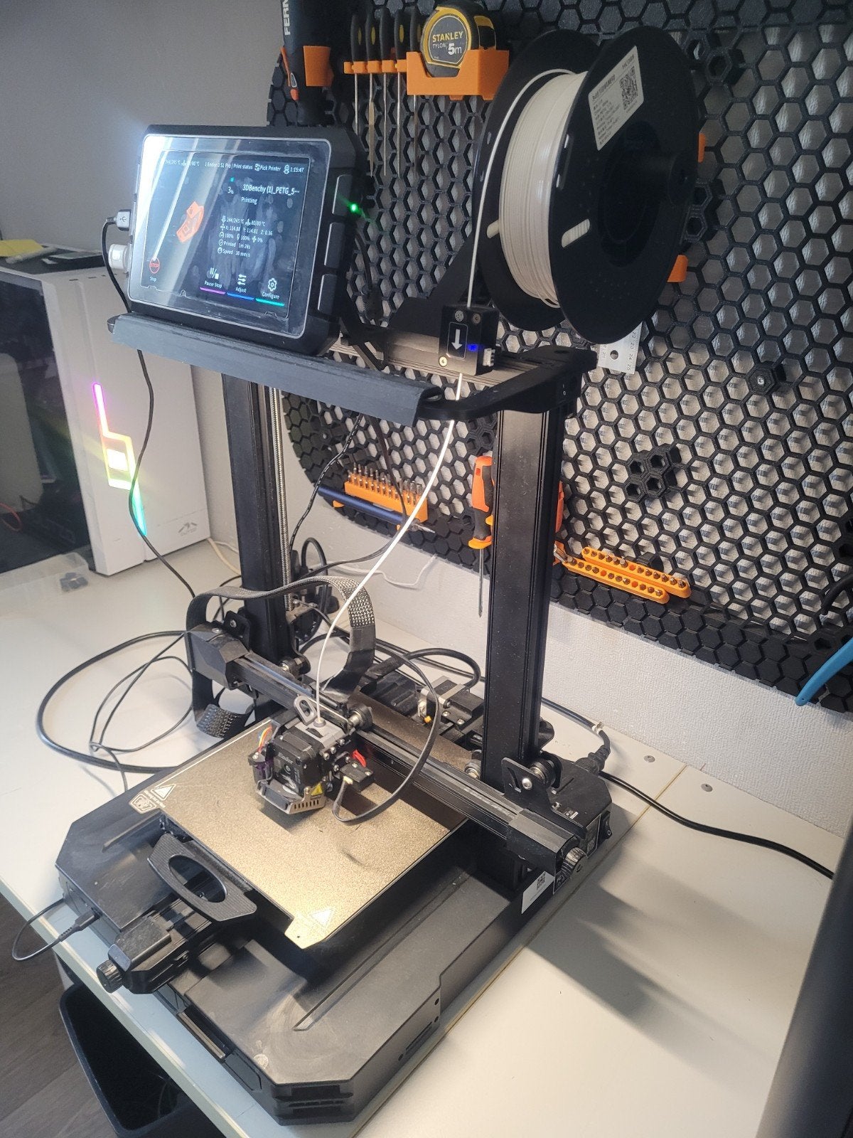 ender 3 s1 pro met sonic pad en veel extras, Computers en Software, 3D Printers, Ophalen, Ingebouwde Wi-Fi, Creality Ender 3 S1 Pro