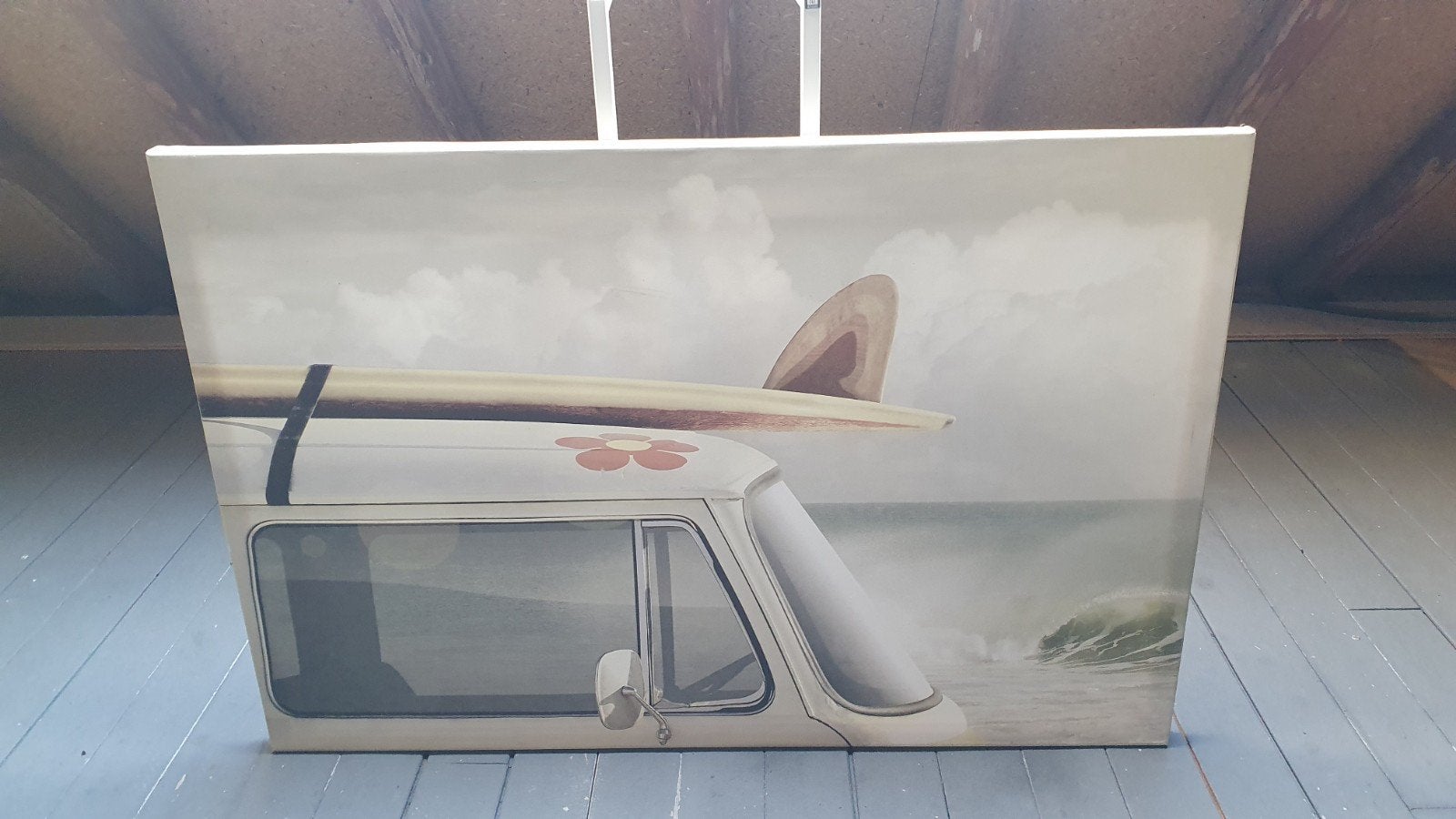 Mooie canvas in prachtige zachte kleuren, Ophalen, Zo goed als nieuw, Print