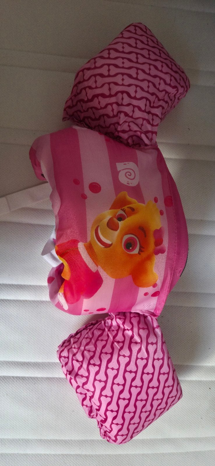 Paw Patrol Skye zwembandjes - Roze puddle jumper, Ophalen, Gebruikt, Overige typen