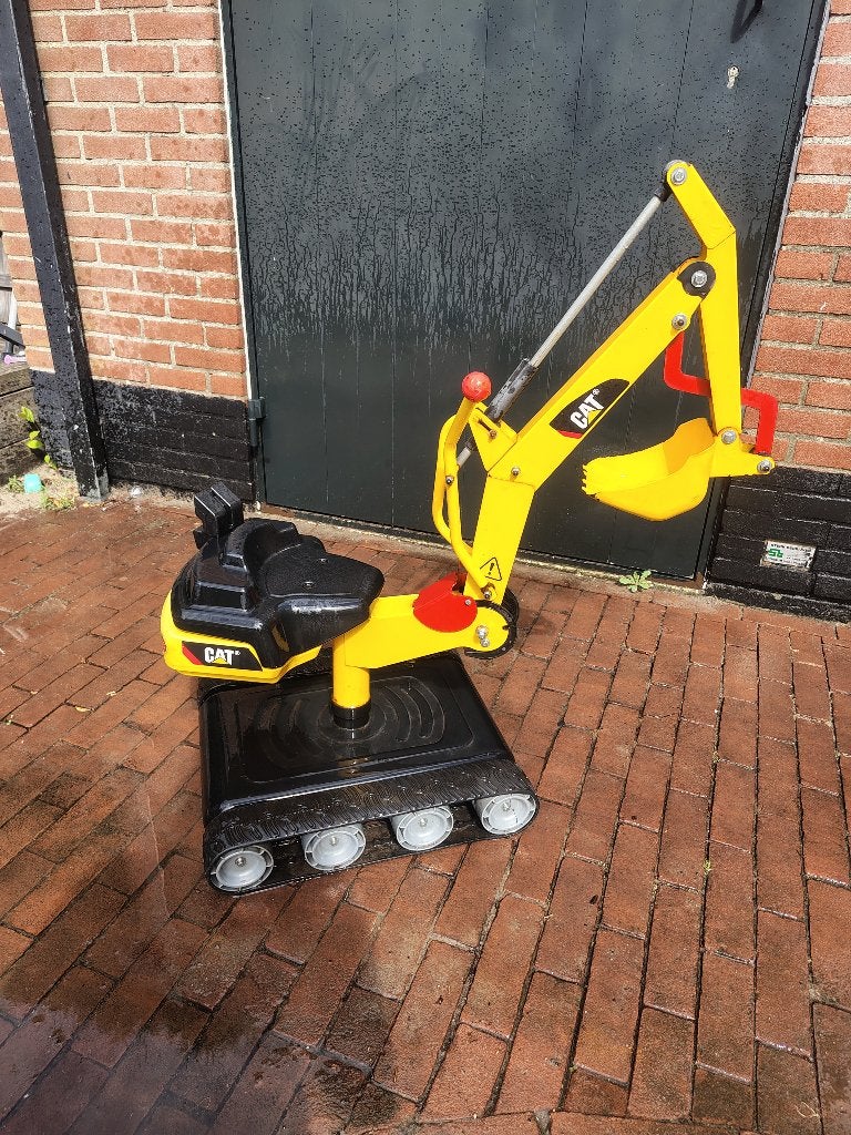 Unieke rolly toys graafmachine, Kinderen en Baby's, Speelgoed | Buiten | Voertuigen en Loopfietsen, Ophalen of Verzenden, Zo goed als nieuw