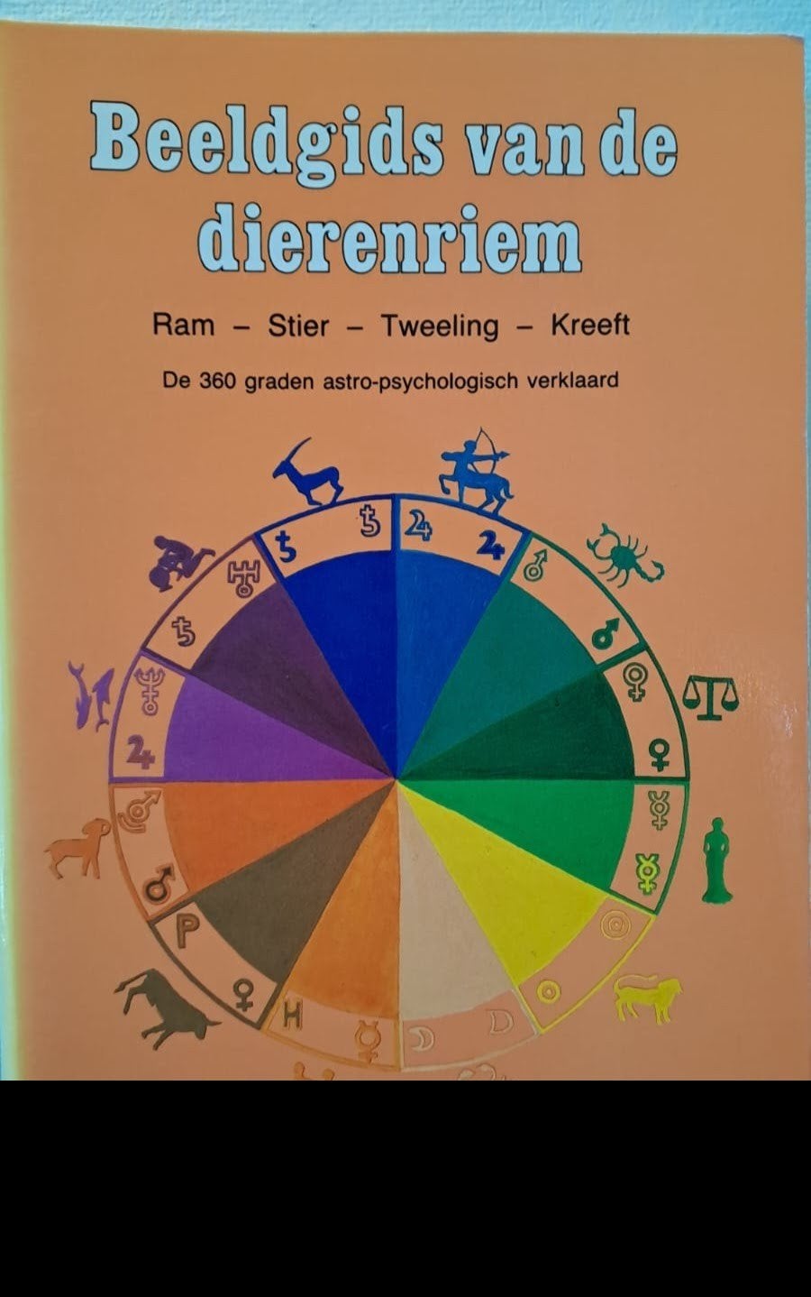 Beeldgids van de Dierenriem - Drieluik Astrologie, Verzenden, Zo goed als nieuw, Astrologie, Achtergrond en Informatie