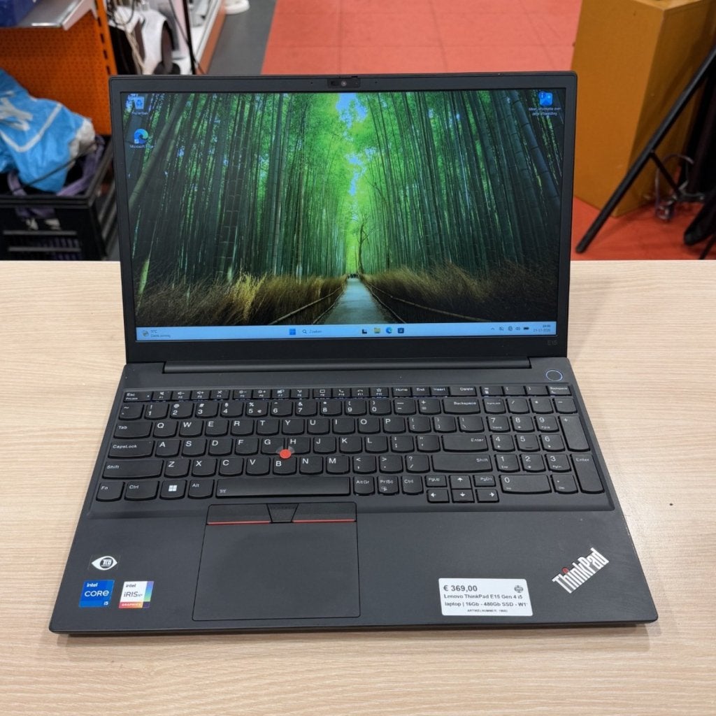 Lenovo ThinkPad E15 Gen 4 i5 laptop | 16Gb - 480Gb SSD - W11, Lenovo, Zo goed als nieuw, Support@lenovo.com, Lenovo Group Limited
1009 Think Place
Morrisville, NC 27560
USA
