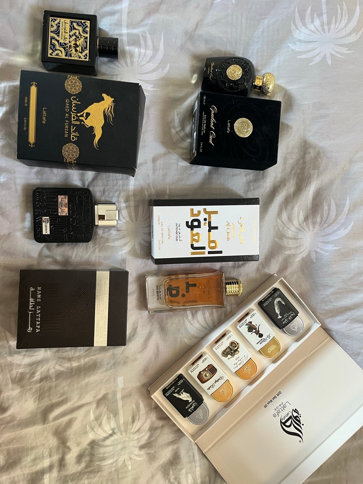 Diverse Lattafa Parfums, Ophalen, Gebruikt