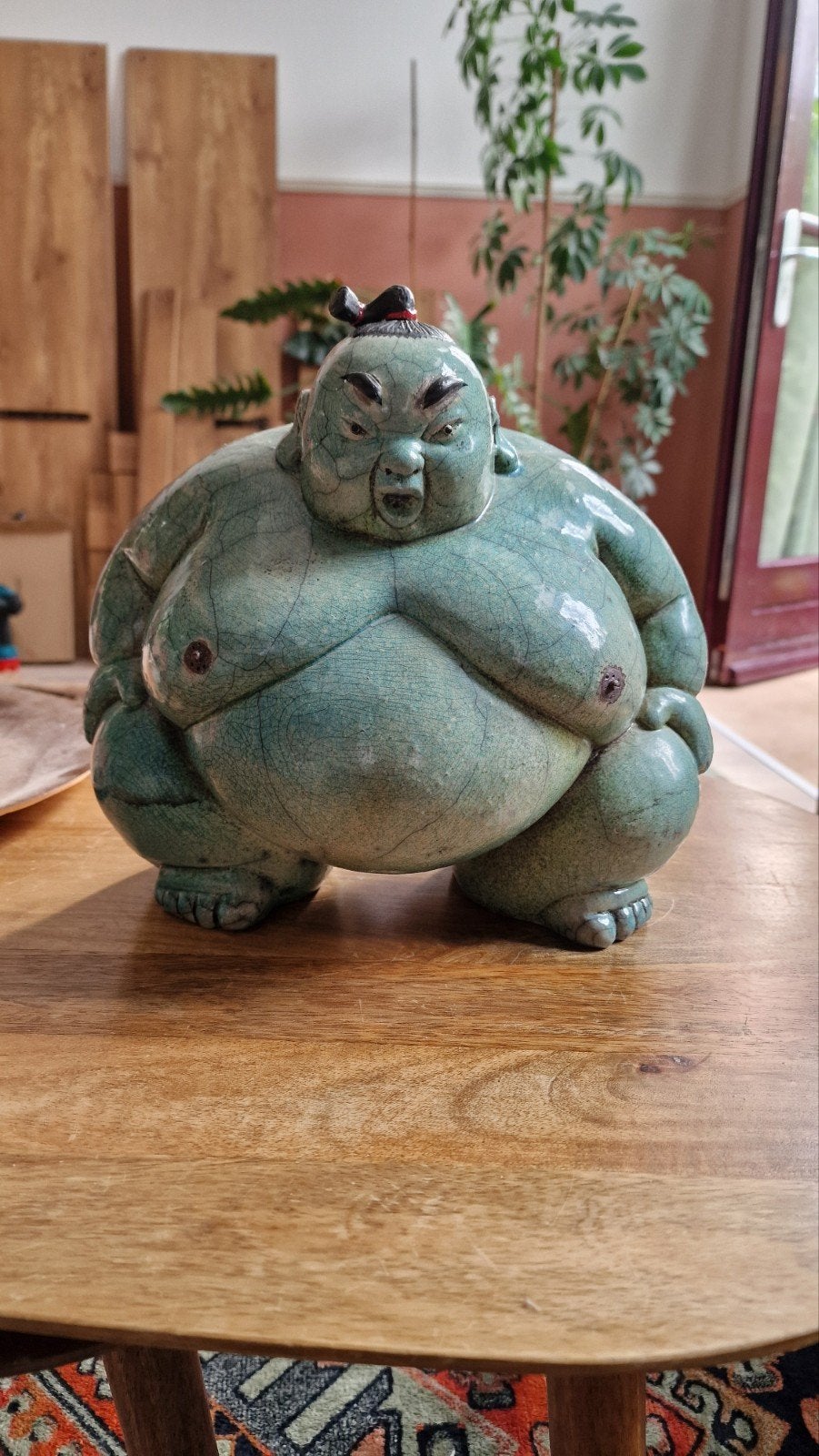 SUMO van Frans en Sjannie Dorff, Ophalen, Beschilderd, Beeld, Europa
