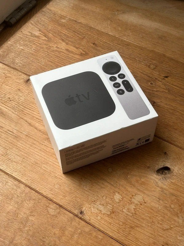 Apple TV HD | New Remote, Ophalen of Verzenden, Zo goed als nieuw, HDMI, Minder dan 500 GB
