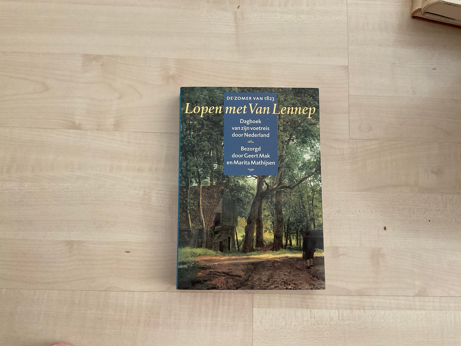Lopen met Van Lennep: Dagboek van zijn voetreis door Nederla, Overige merken, Ophalen of Verzenden, Zo goed als nieuw, Reisgids of -boek
