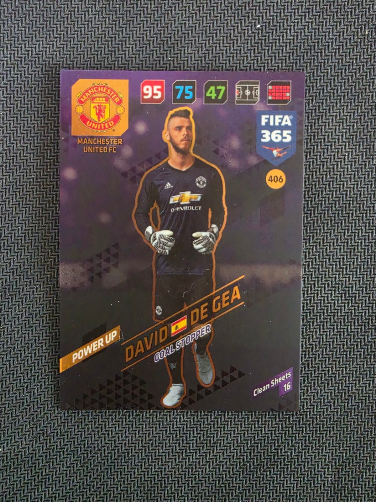 FIFA 365 power up 2018 4 stuks, Ophalen of Verzenden, Zo goed als nieuw, Buitenlandse clubs, Spelerskaart