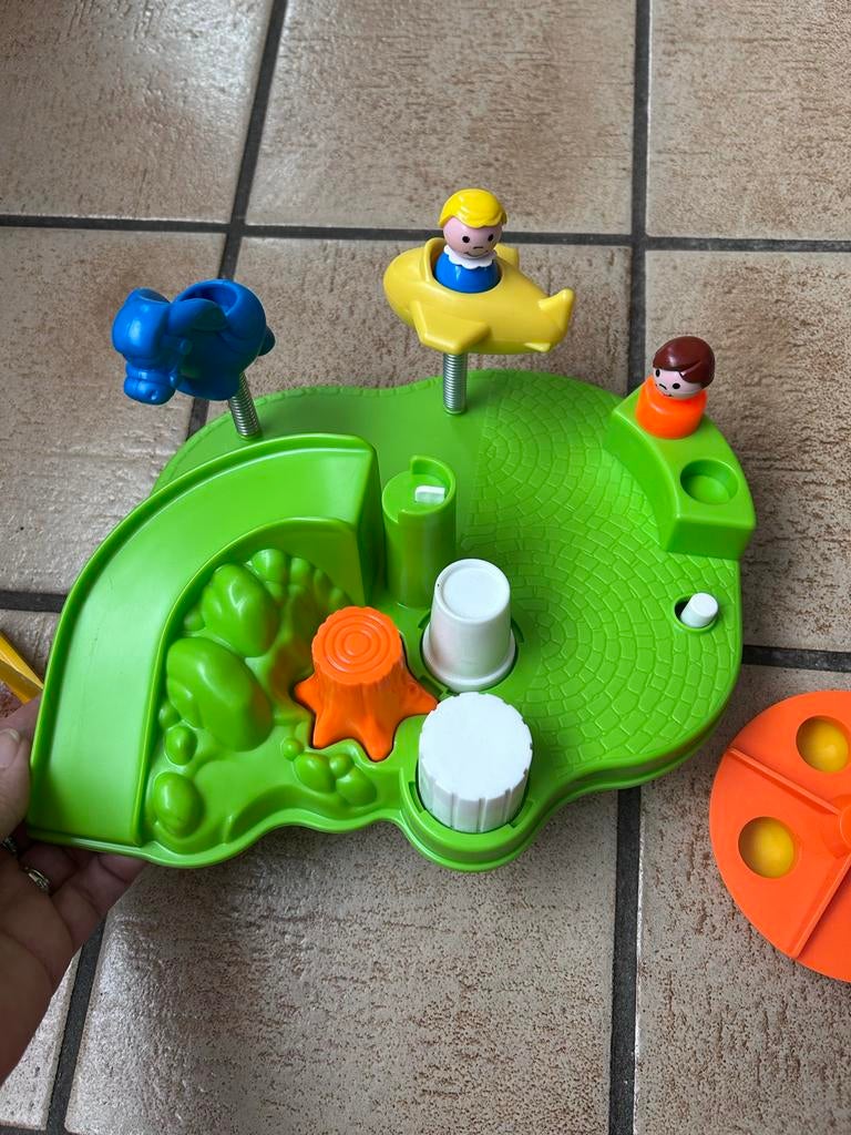 Vintage Fisher-Price Speelset 1986, Ophalen of Verzenden, Gebruikt, Speelset