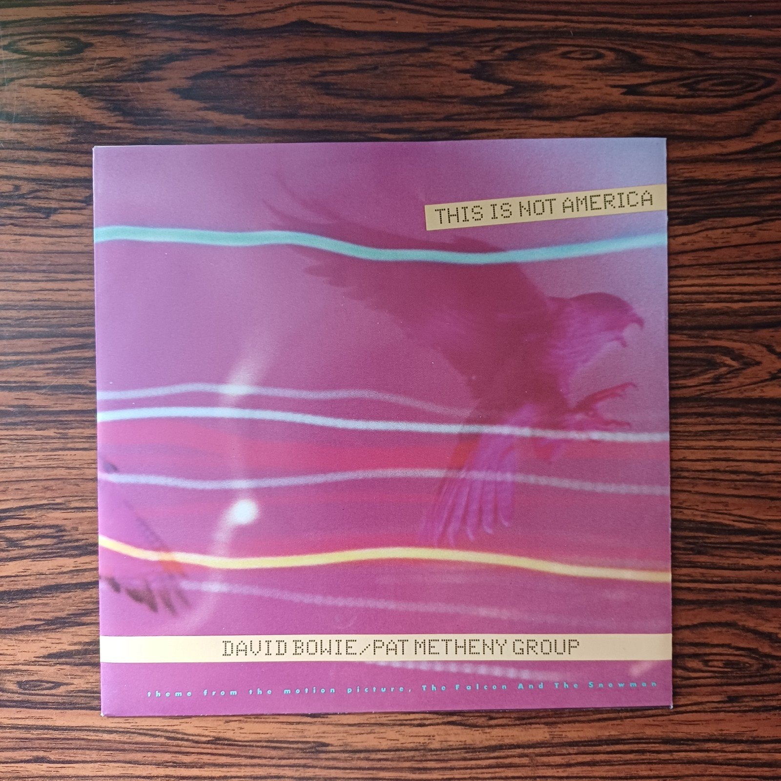 David Bowie / Pat Metheny Group - This Is Not America, Gebruikt, Pop, 7 inch, EP