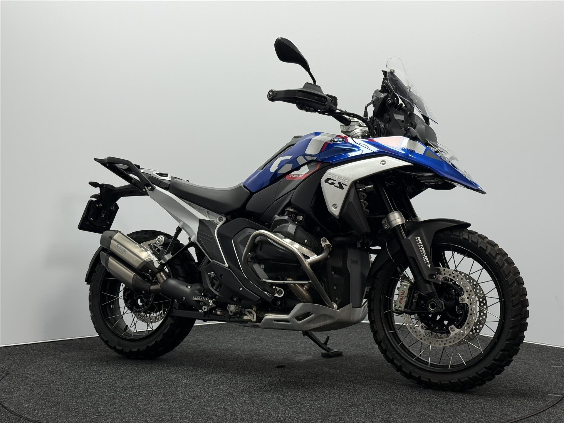 BMW R 1300 GS TROPHY, Motoren, Bedrijf, Handvatverwarming, Meer dan 35 kW, Toermotor