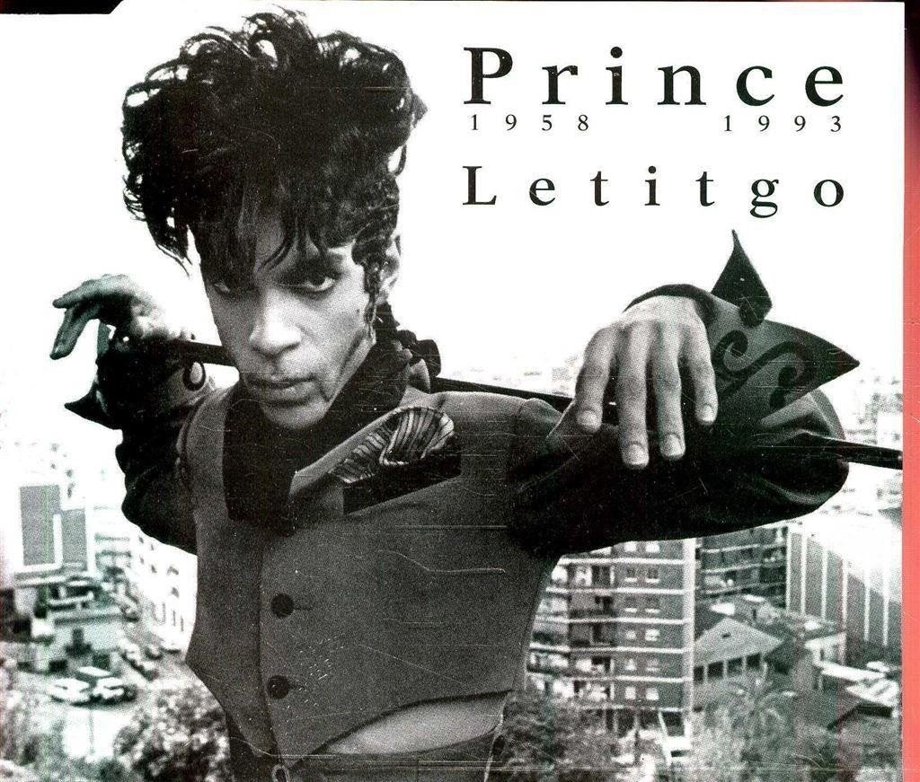 cd-maxi van Prince - Letitgo [1958-1993], Verzenden, Zo goed als nieuw, Pop