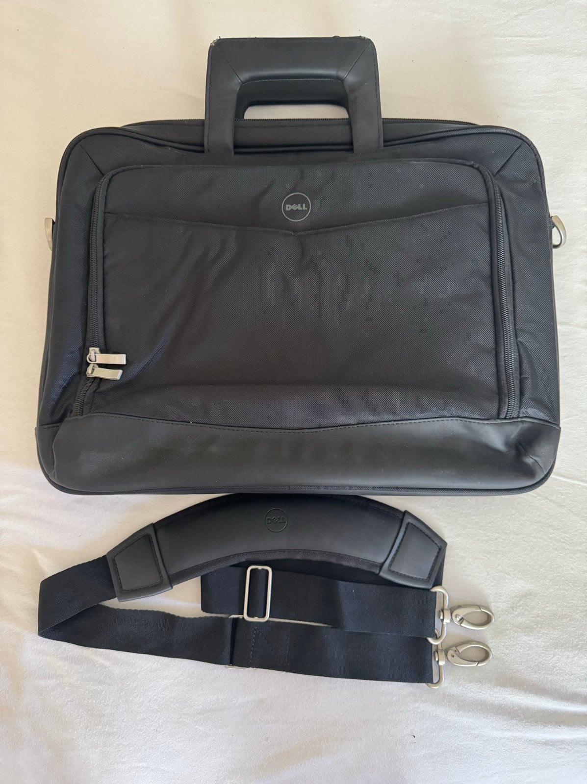 Dell laptoptas met schouderband - 40x30cm, Computers en Software, Laptoptassen, Gevoerd laptopvak, 15 inch, Ophalen of Verzenden