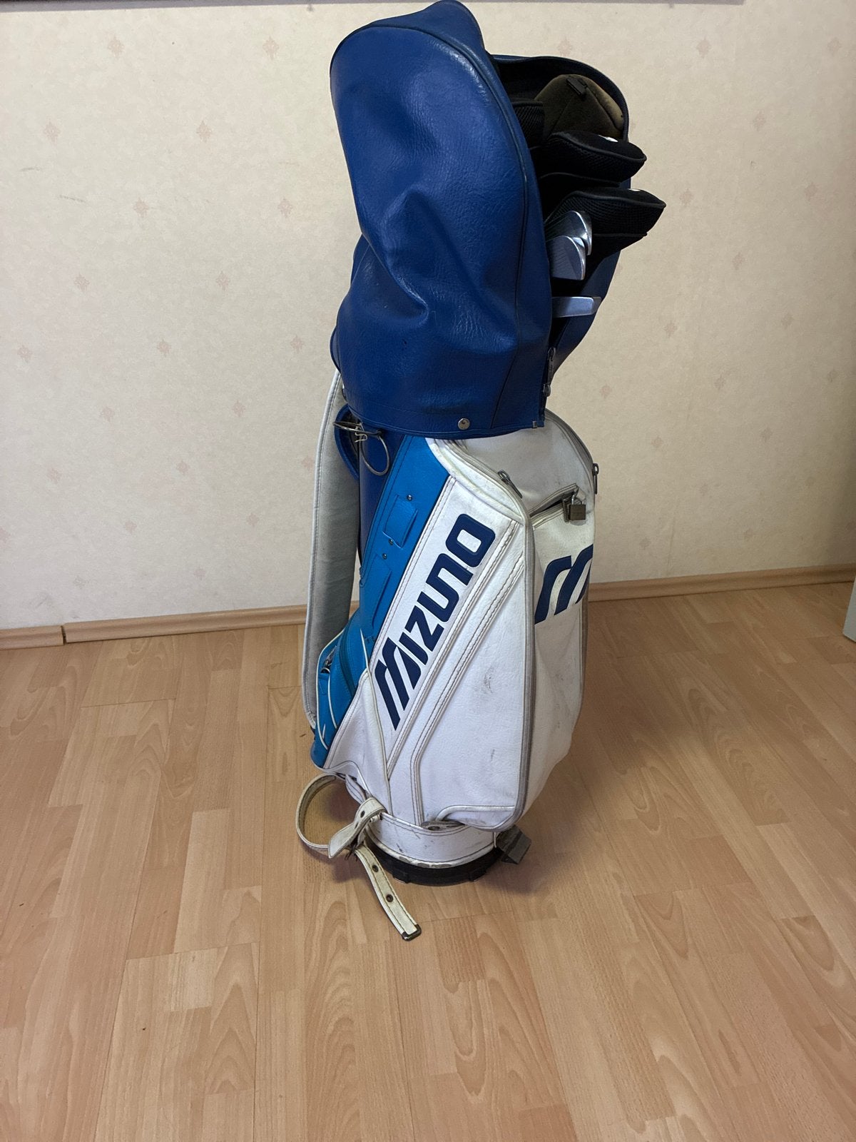Mizuno Pro Golftas - Vintage Golf Carry Bag, Ophalen, Gebruikt, Tas, Mizuno