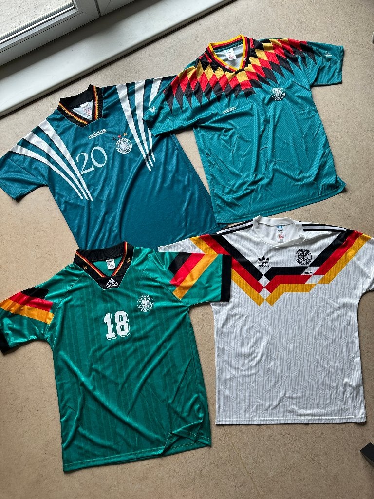 Duitsland Retro Shirts 1990/1992/1994/1996, Ophalen of Verzenden, Nieuw, Shirt
