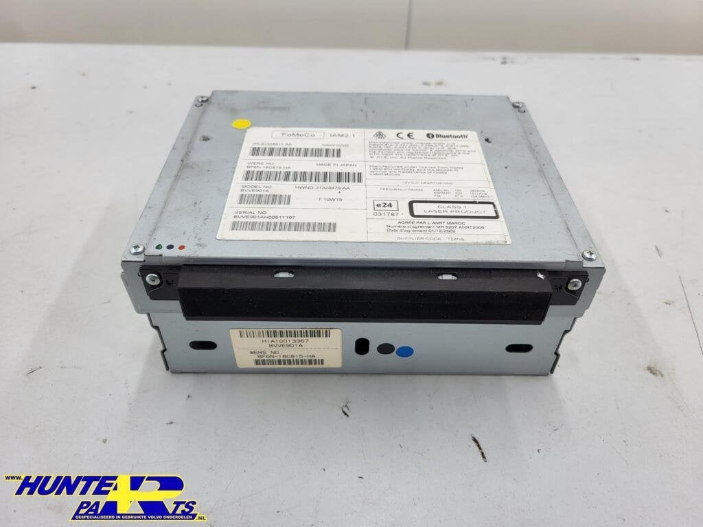 CD-speler/Radio Volvo V60/S60/V40/XC60 ('10-'18) 31328811, Gebruikt, Ophalen of Verzenden, Volvo