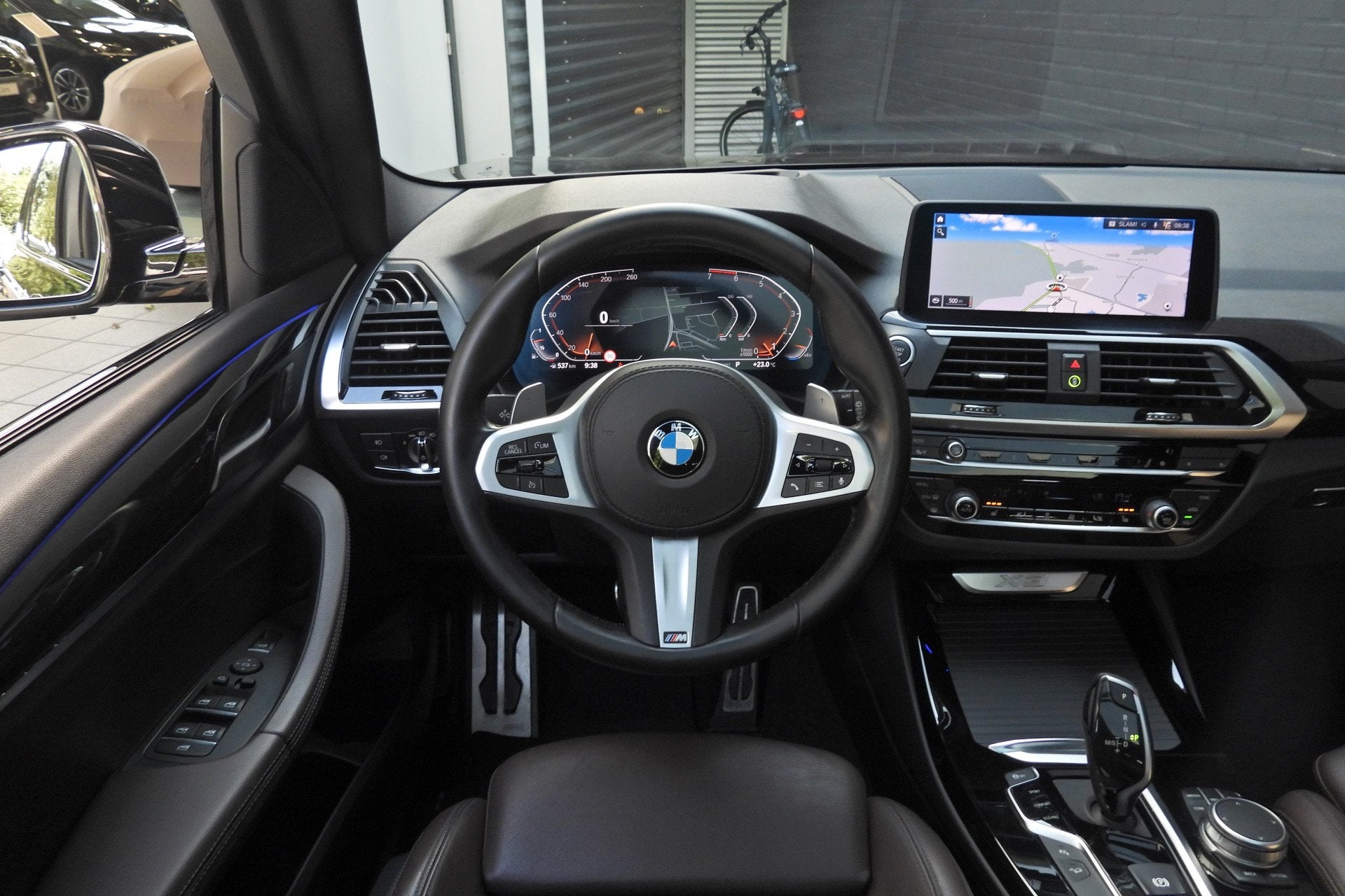 BMW X3 xDrive20i High Executive M Sport Automaat Panoramadak, Auto's, 1998 cc, 15 km/l, Gebruikt, 4 cilinders