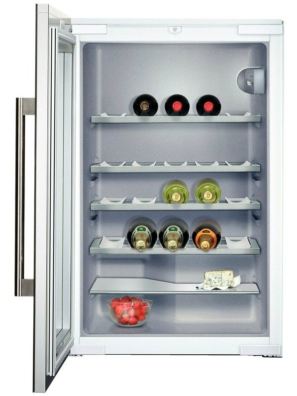 Siemens vinoThek inbouw-wijnklimaatkast (KF18WA43), Zonder vriesvak, 100 tot 150 liter, Nieuw, Energieklasse A of zuiniger