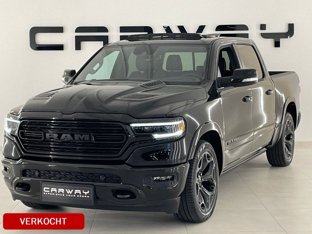 Dodge Ram Limited Night ALL-IN Incl.lpg JAAR GARANTIE, Automaat, Gebruikt, 5654 cc, Automatische klimaatregeling