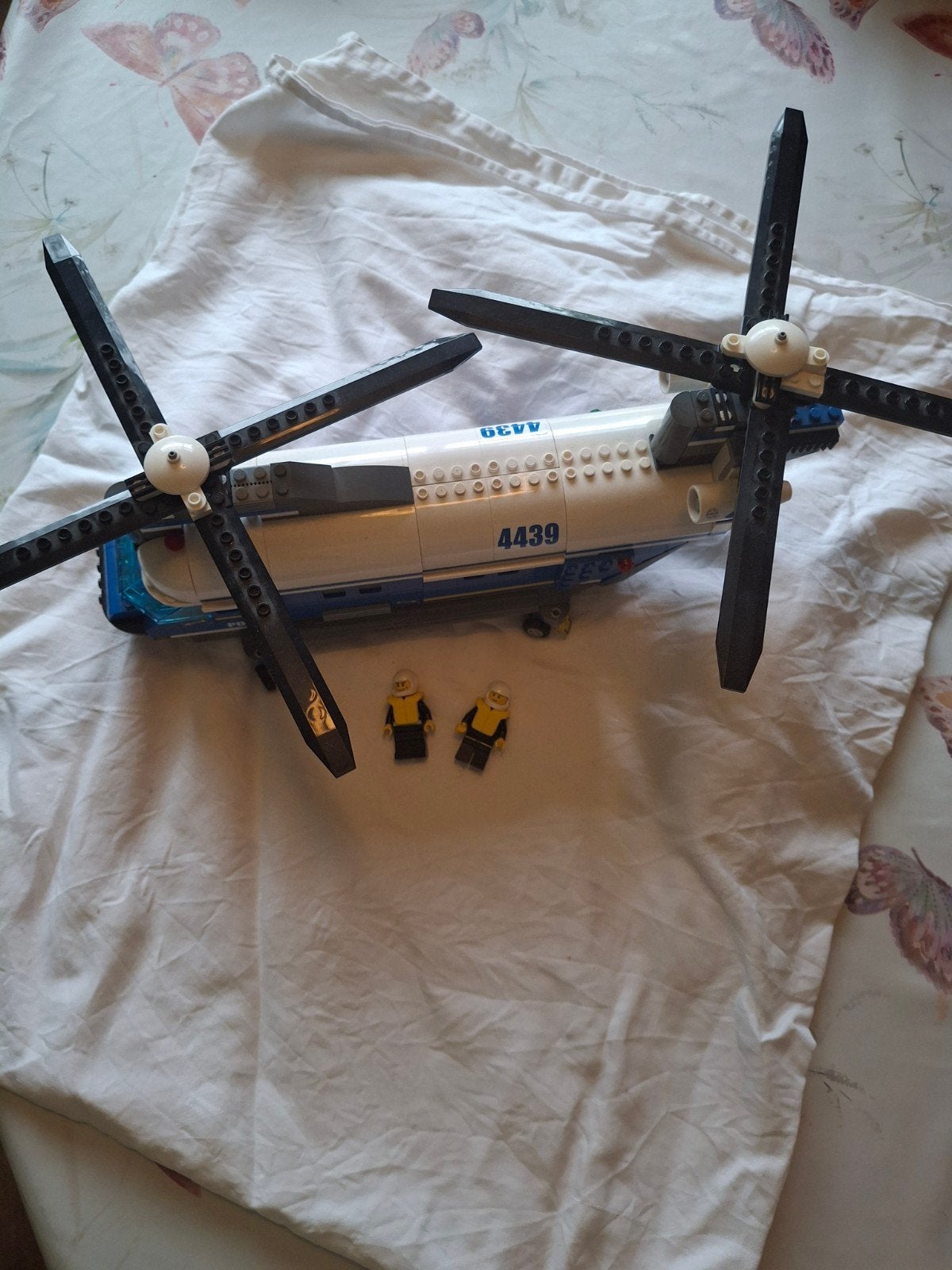 Lego Helikopter, Ophalen of Verzenden