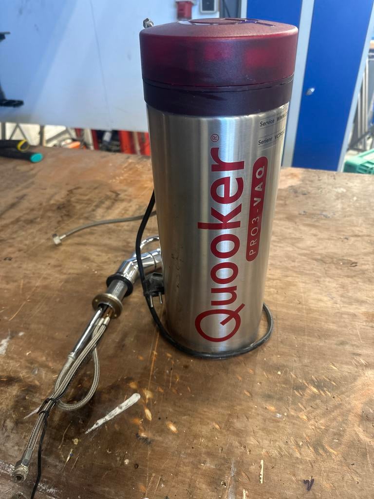 Quooker PRO3-VAQ 3 liter kokendwaterkraan met kraan, Ophalen of Verzenden, Zo goed als nieuw
