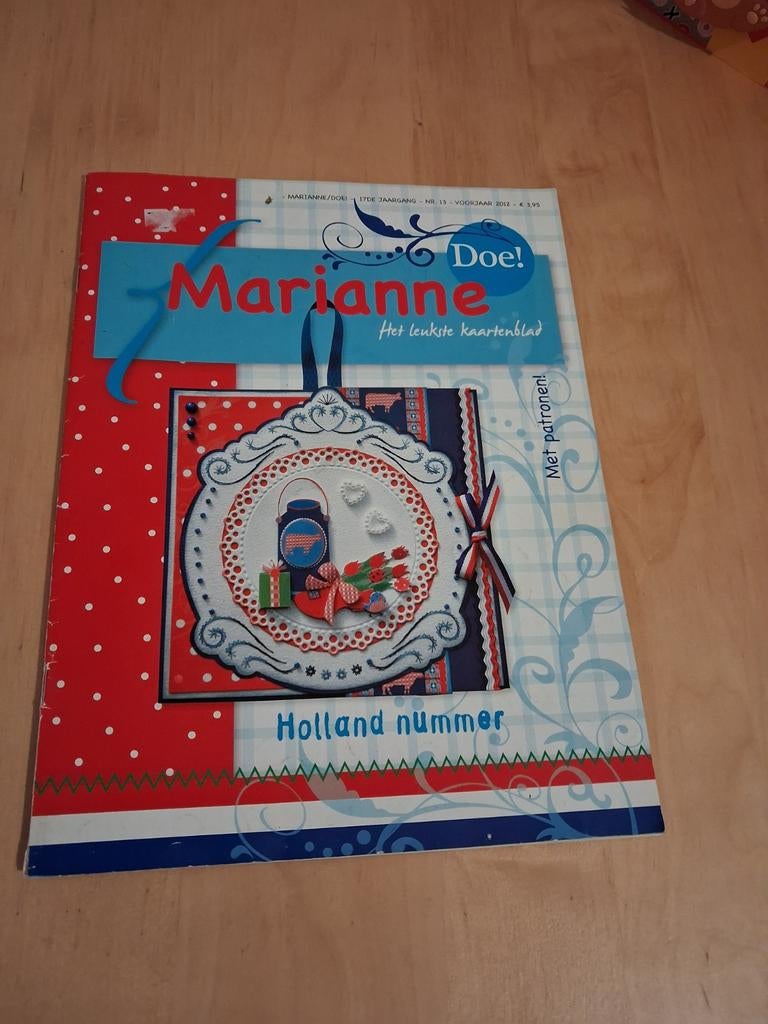 Marianne Doen! Kaartenbladen - Diverse Nummers, Ophalen of Verzenden, Zo goed als nieuw, Overige thema's