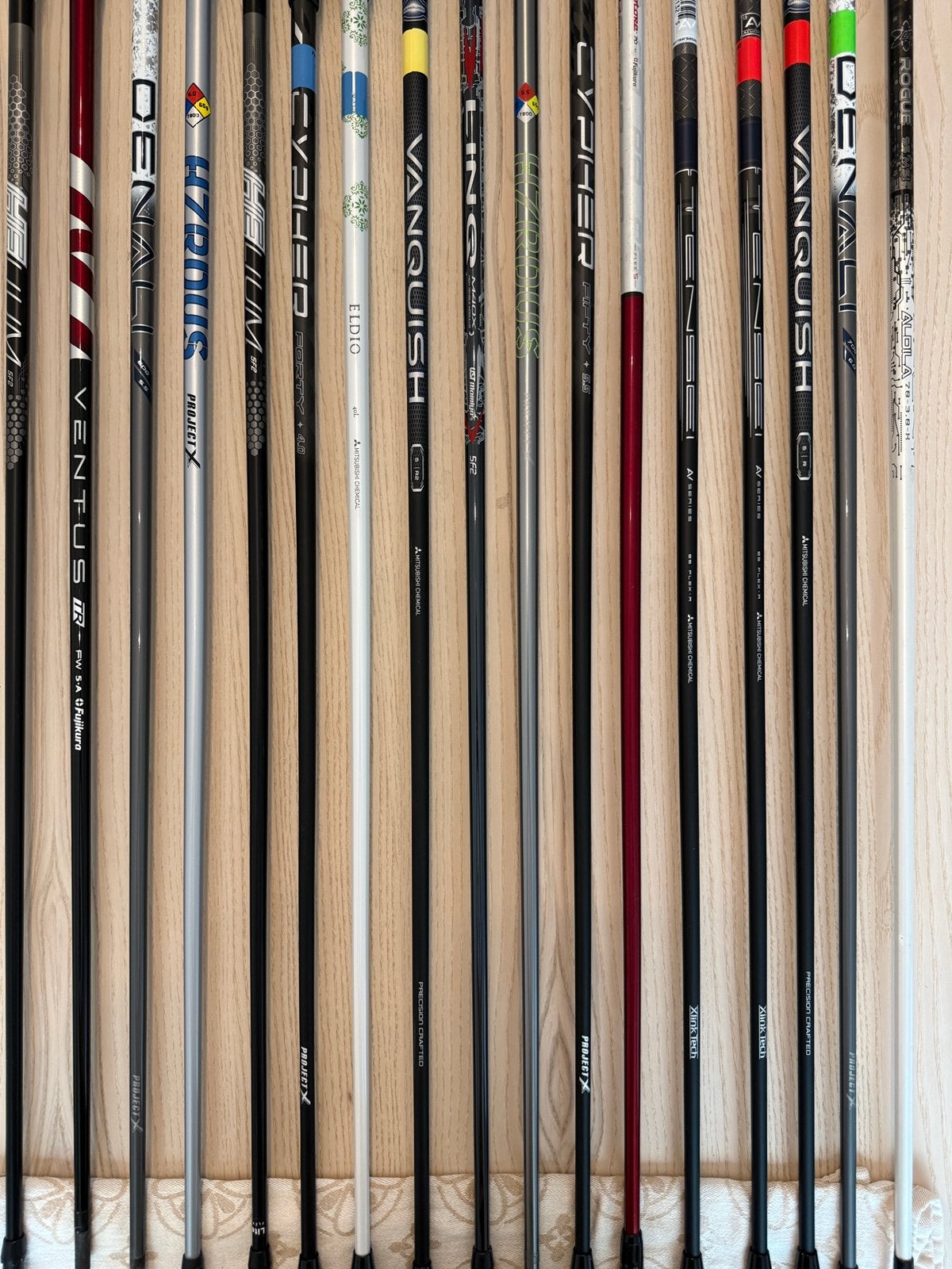 Luxe Shafts voor houten/Fairway, Overige merken, Overige typen, Ophalen of Verzenden, A