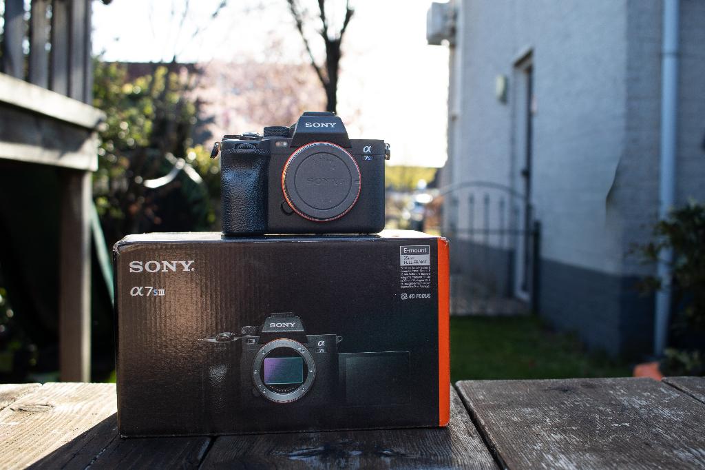 Sony A7S mark iii (2026 body), 20x of meer, Overige soorten, Ophalen of Verzenden, Zo goed als nieuw