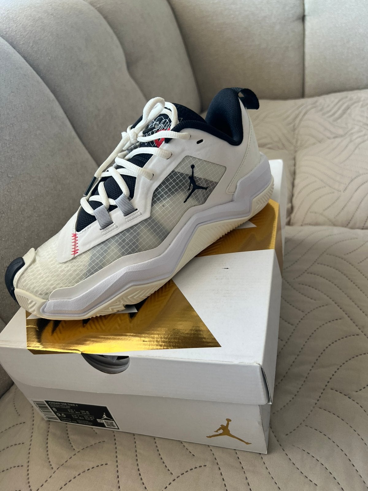 Jordan One Take 4 Maat 41, Overige kleuren, Nieuw, Ophalen of Verzenden, Sneakers of Gympen