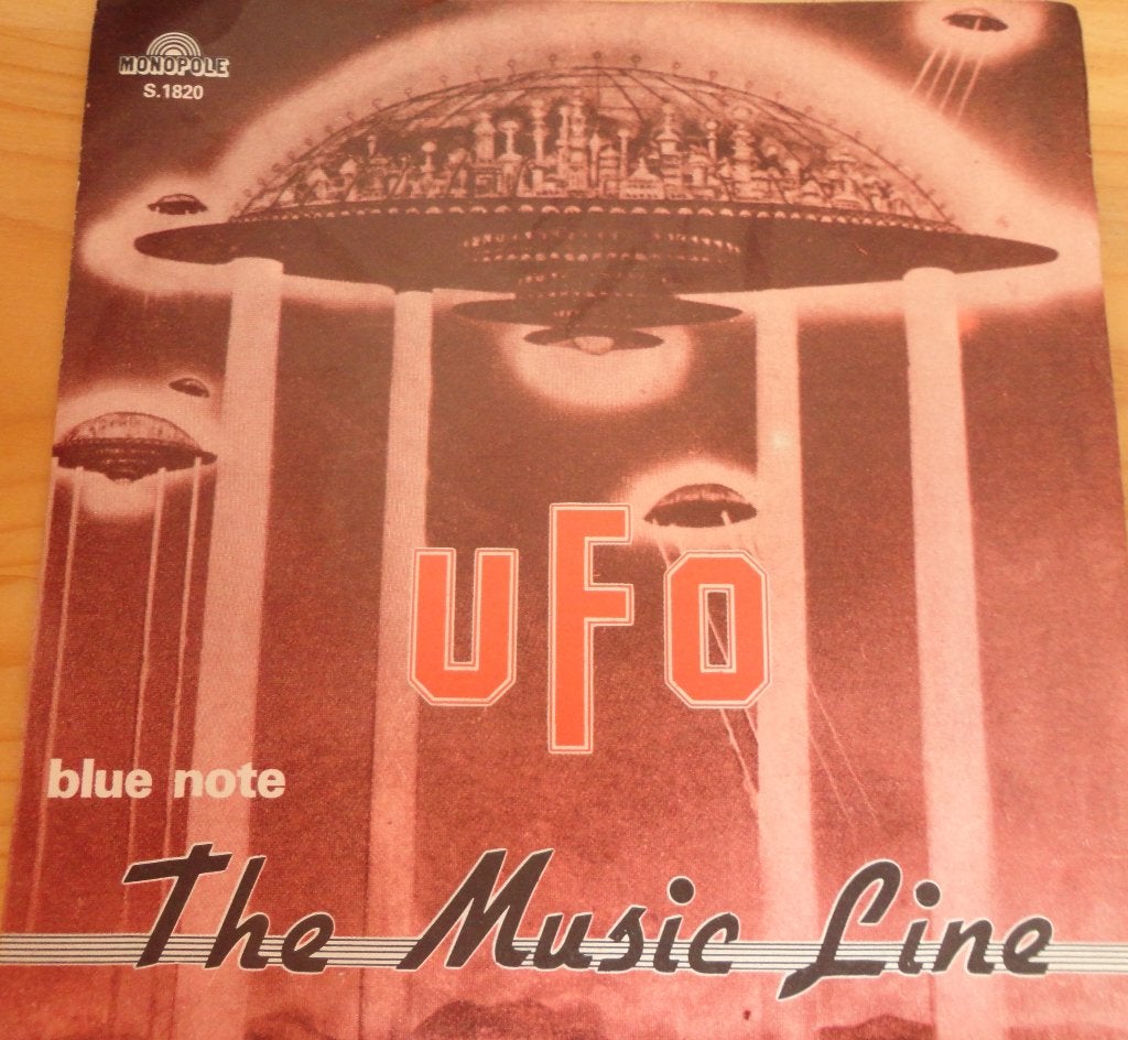 The Music Line > UFO, Ophalen of Verzenden, Gebruikt, 7 inch, Pop