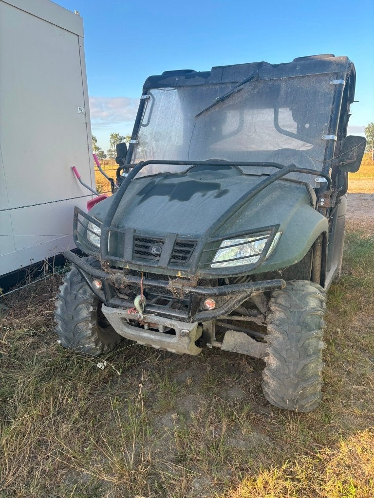 Kymco buggy UXV (Bouwjaar 2010) - Quad, Ophalen, Gebruikt