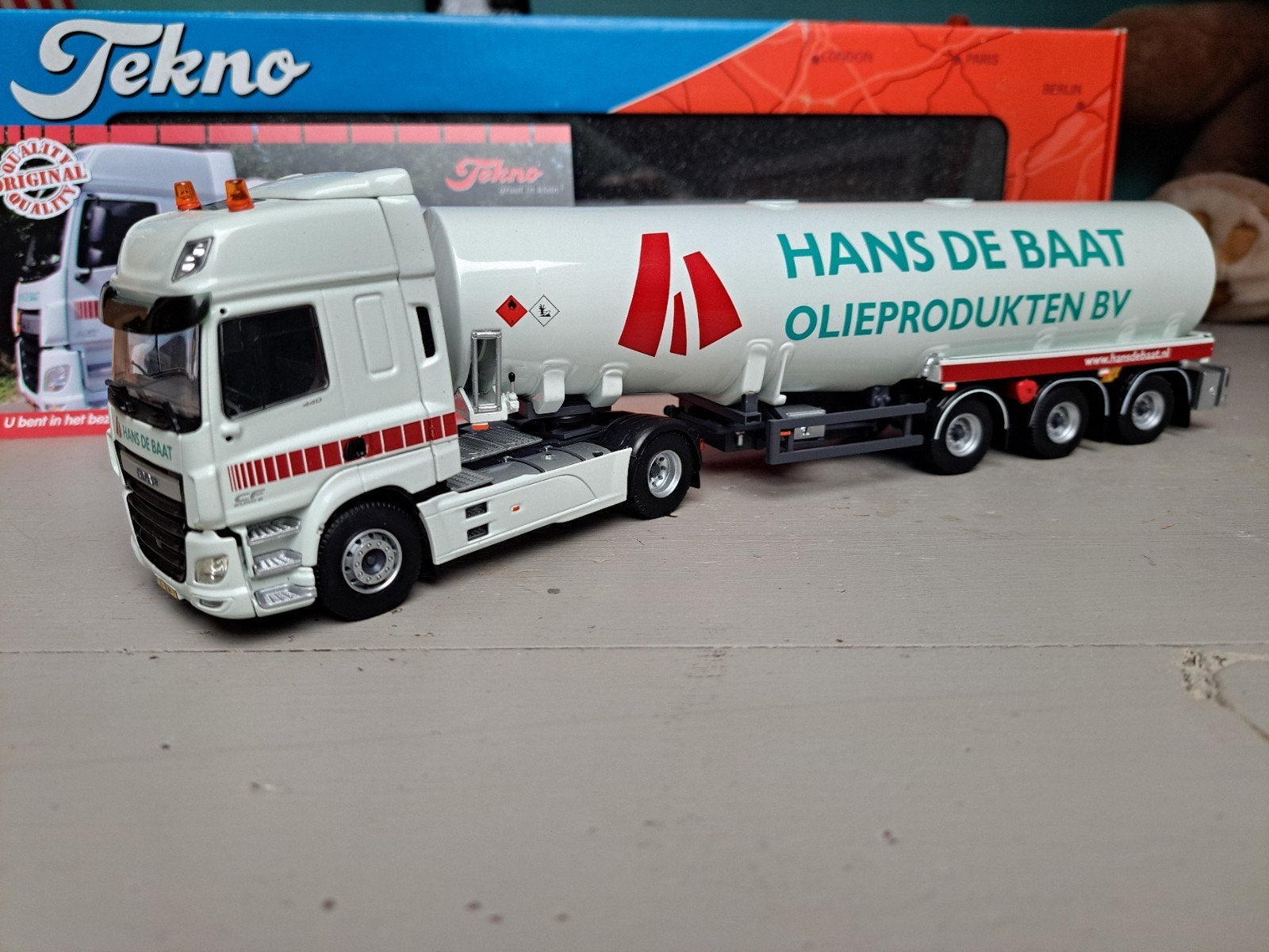 tekno DAF cf Hans De Baat, Ophalen of Verzenden, Zo goed als nieuw, Bus of Vrachtwagen, Tekno