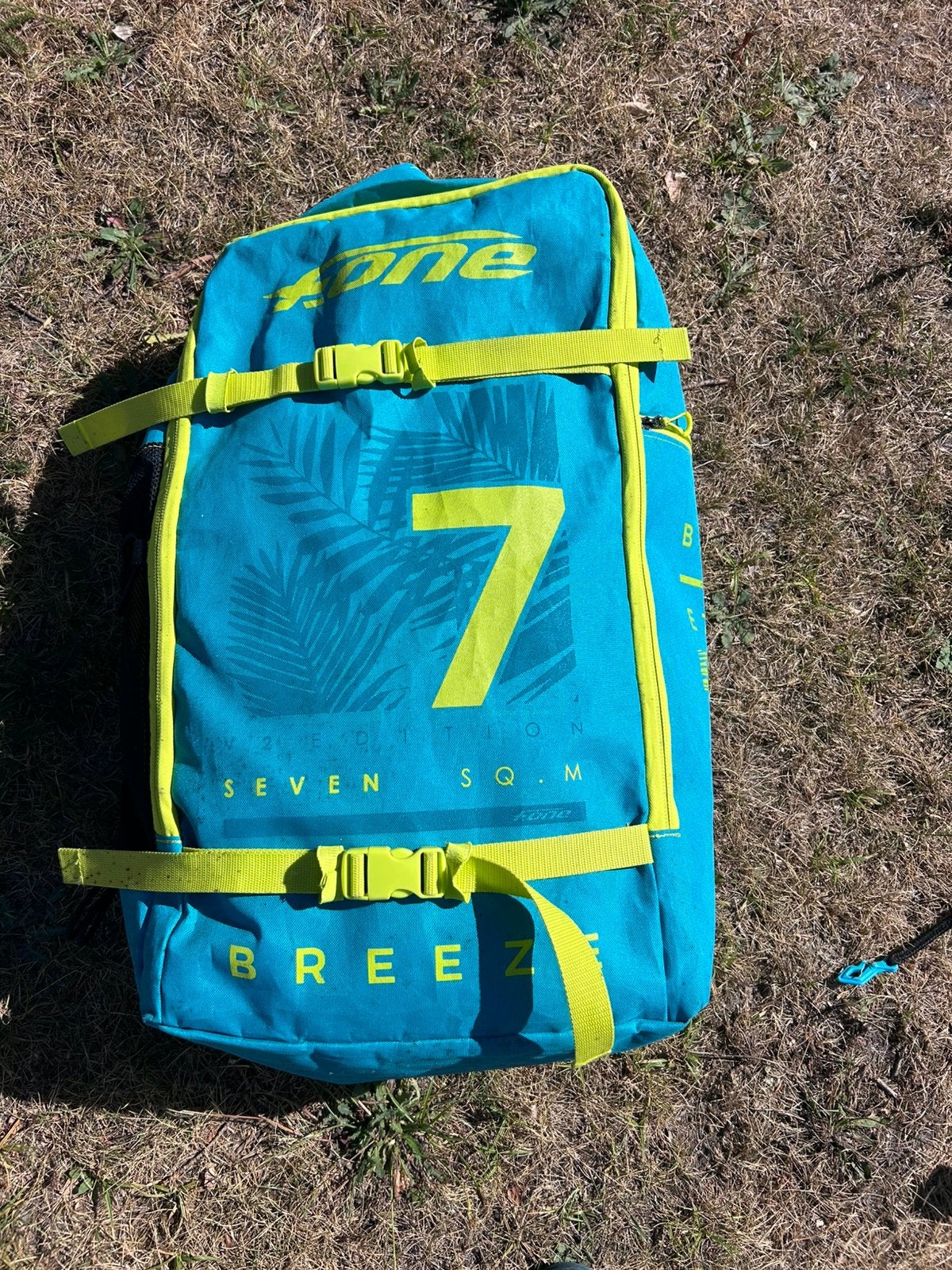 F-One Breeze V2 7m – 2019 – nieuwstaat, Ophalen of Verzenden, Kite, 7 m², Geen board