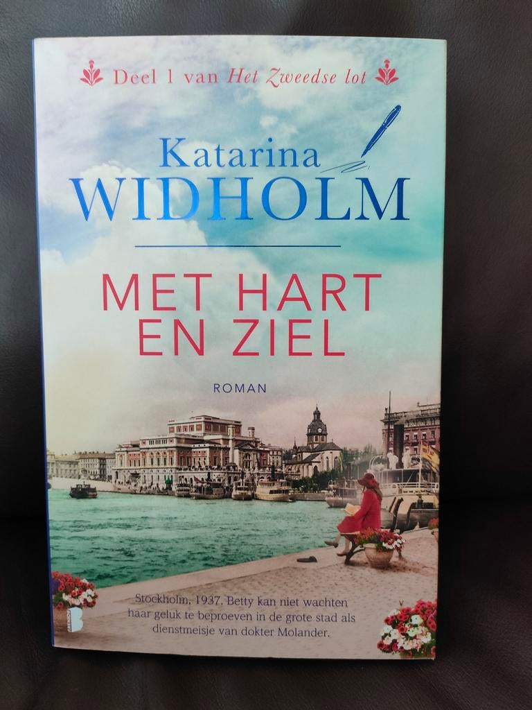 Katarina Widholm - Met hart en ziel, Boeken, Literatuur, Nieuw, Ophalen of Verzenden