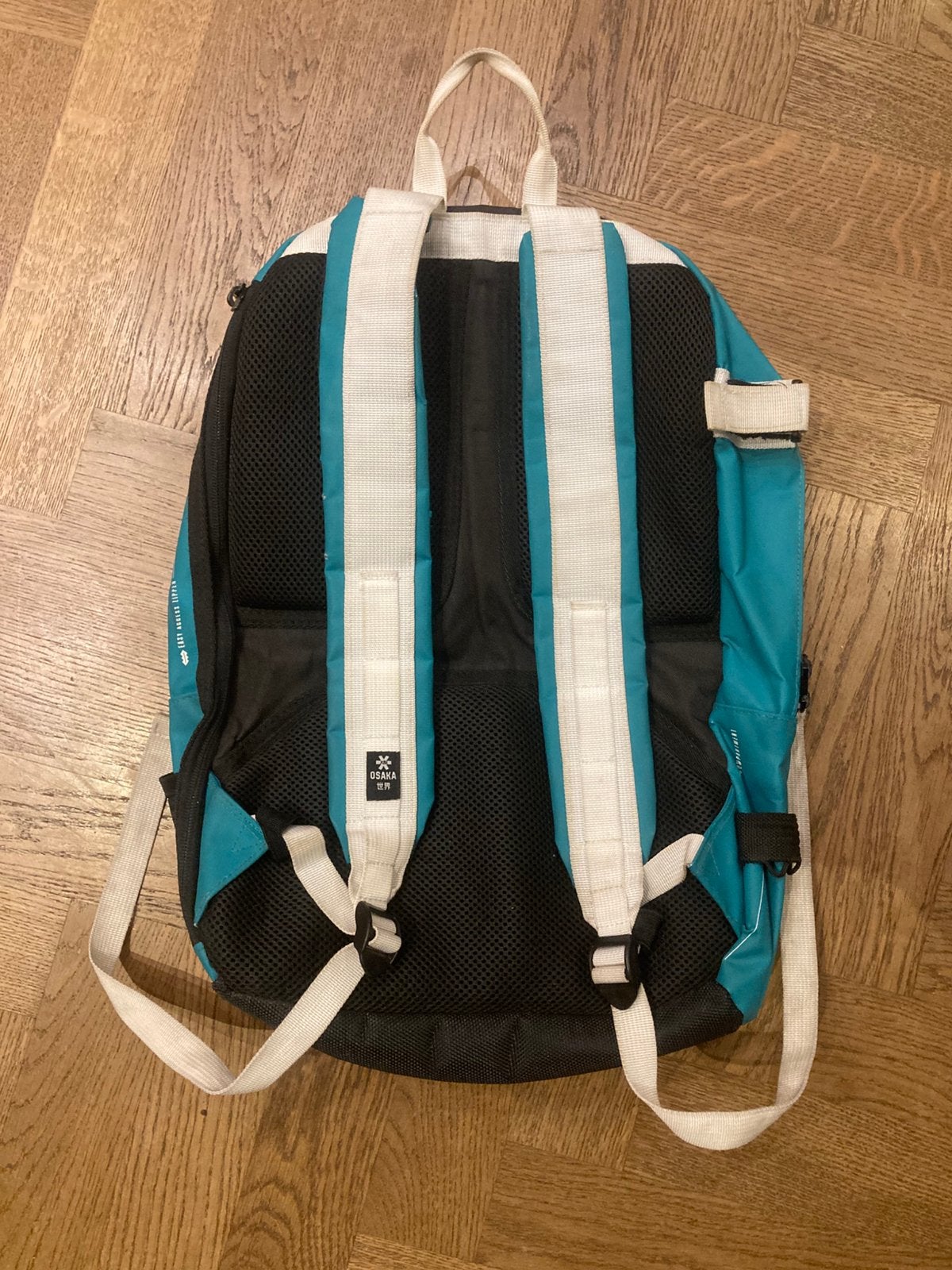 Green Osaka hockey backpack, Ophalen, Zo goed als nieuw, Tas