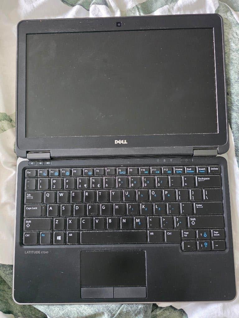Dell Latitude E7240, Ophalen, 8 GB, Minder dan 2 Ghz, 12 inch