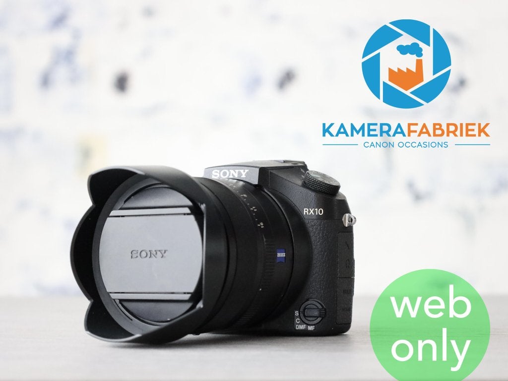 Sony RX10 - Incl. 1 jaar garantie!, -, Verzenden, -, Zo goed als nieuw