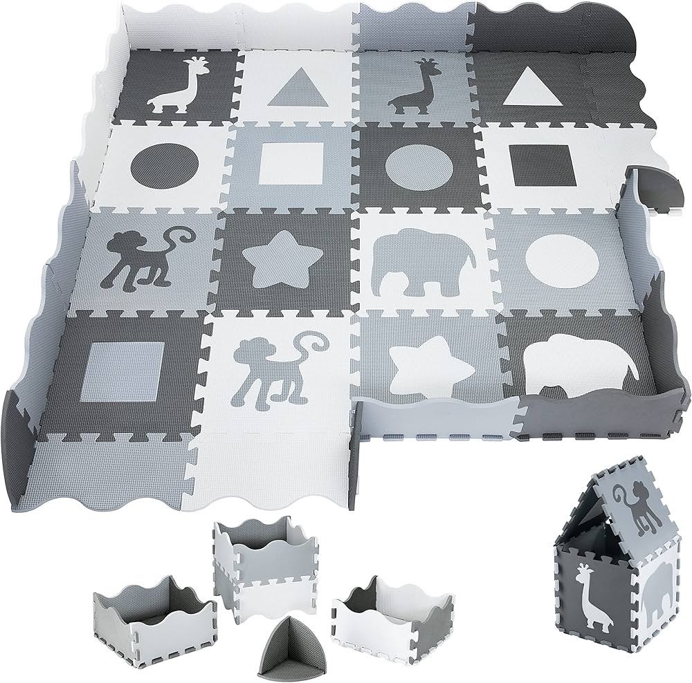 Moby-System Speelmat/Puzzelmat - NIEUW, Kinderen en Baby's, Speelgoed | Babyspeelgoed, Nieuw, Speelkleed, Ophalen