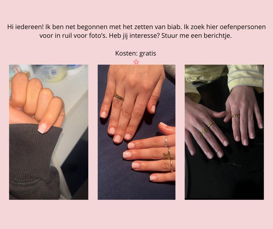 Modellen gezocht, Vacatures