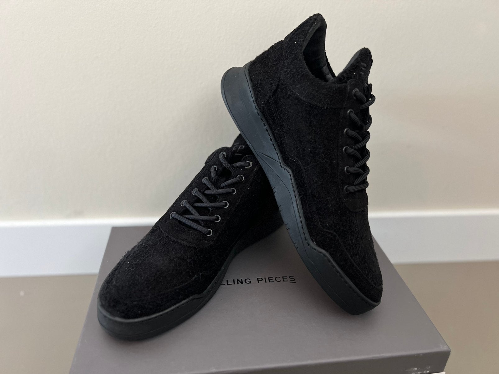 Filling Pieces Low Top Ghost Sneakers zwart 43 NIEUW, Kleding | Heren, Schoenen, Zwart, Nieuw, Ophalen of Verzenden, Sneakers of Gympen
