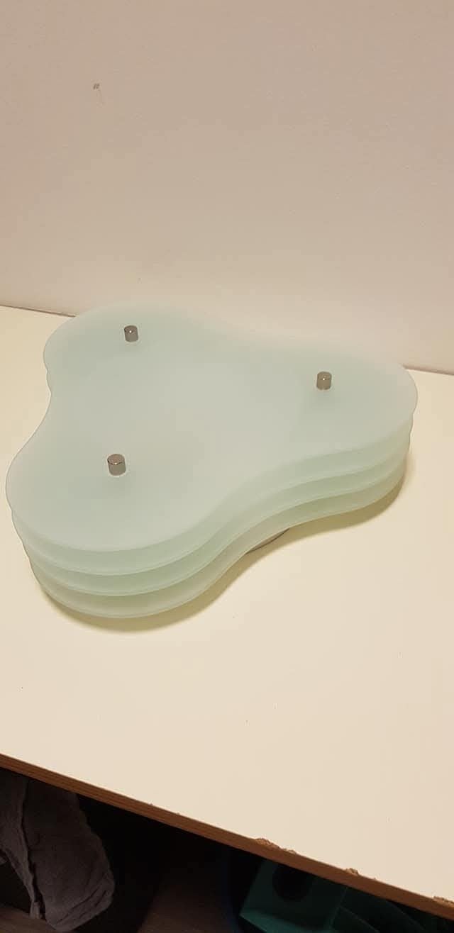 DecoMode Cirrus plafondlamp (ongebruikt), Ophalen, Nieuw, Glas, E14 (klein)