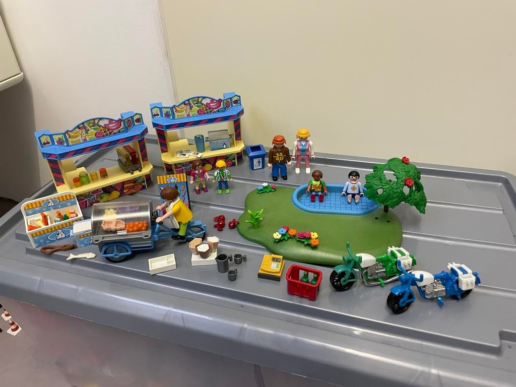 Playmobile leuke set, Ophalen of Verzenden, Gebruikt