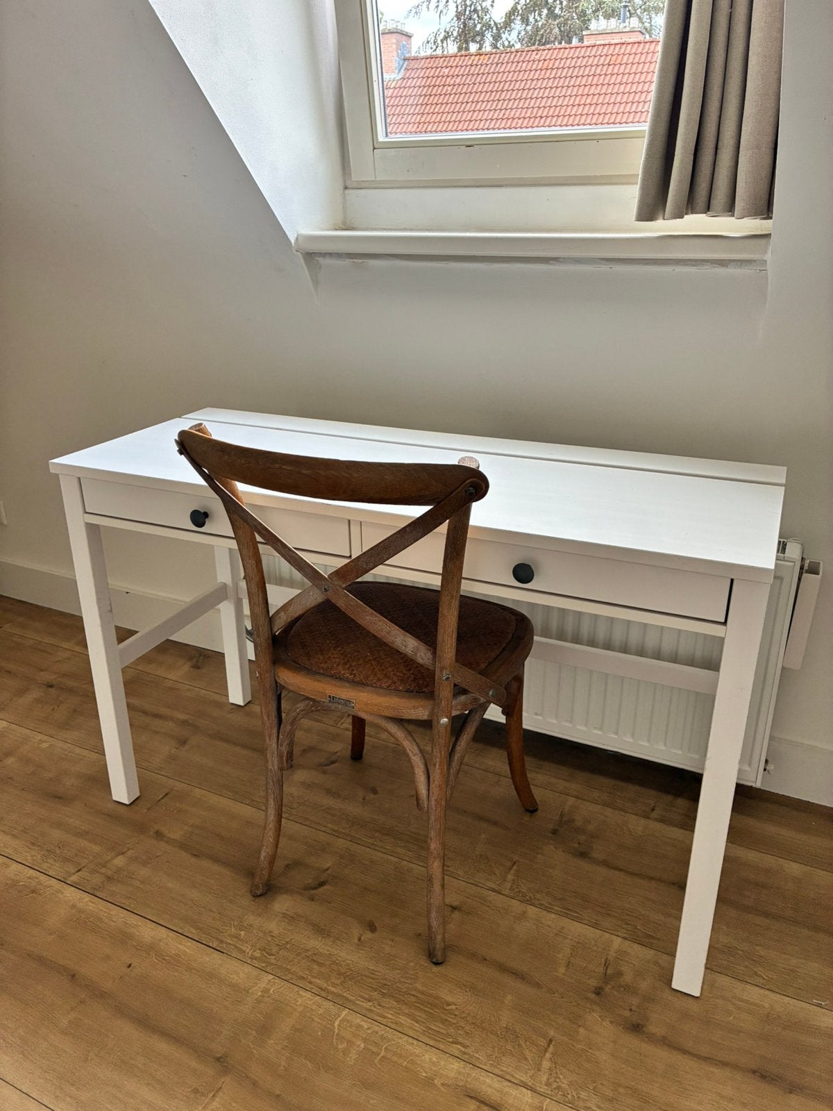 Bureau Ikea, Huis en Inrichting, Bureaus, Ophalen, Zo goed als nieuw