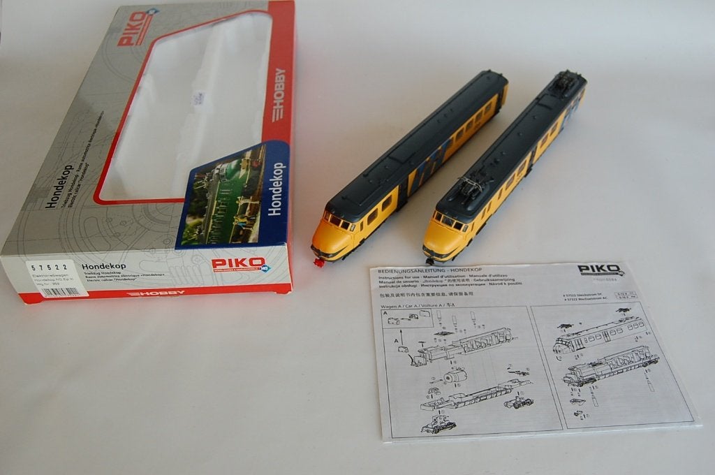 PIKO 57522., Gebruikt, Analoog, Gelijkstroom, Locomotief