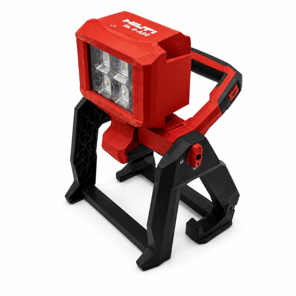 Hilti SL 6-22 led-bouwlamp | Zonder accu Nette staat, ., Nieuw, Ophalen of Verzenden, .
