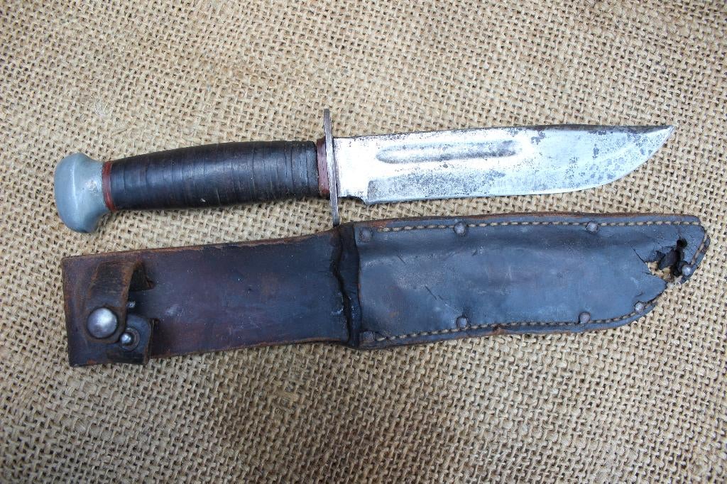 WW2 US PAL 36 combat Knife RH36, Verzamelen, Militaria | Tweede Wereldoorlog, Ophalen of Verzenden, Landmacht, Amerika, Mes of Dolk