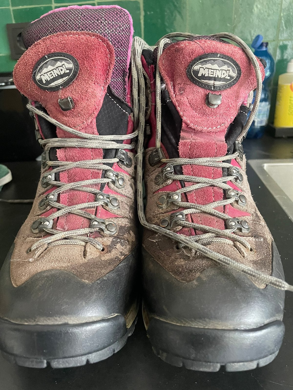 Meindl bergschoen, maat 41,5, Sport en Fitness, Ophalen, Gebruikt, Schoenen