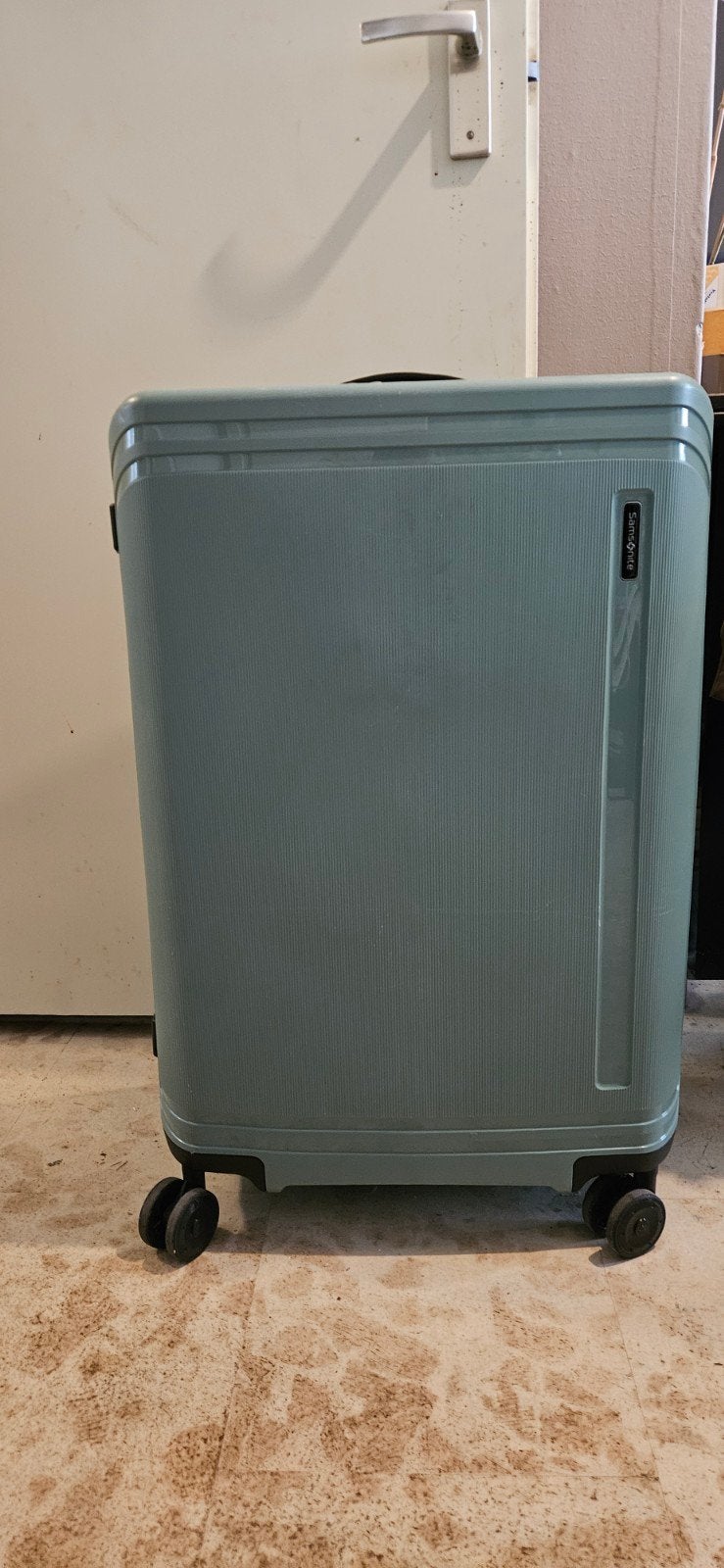 Samsonite koffer zgan, Ophalen, Gebruikt, Hard kunststof, 45 tot 55 cm