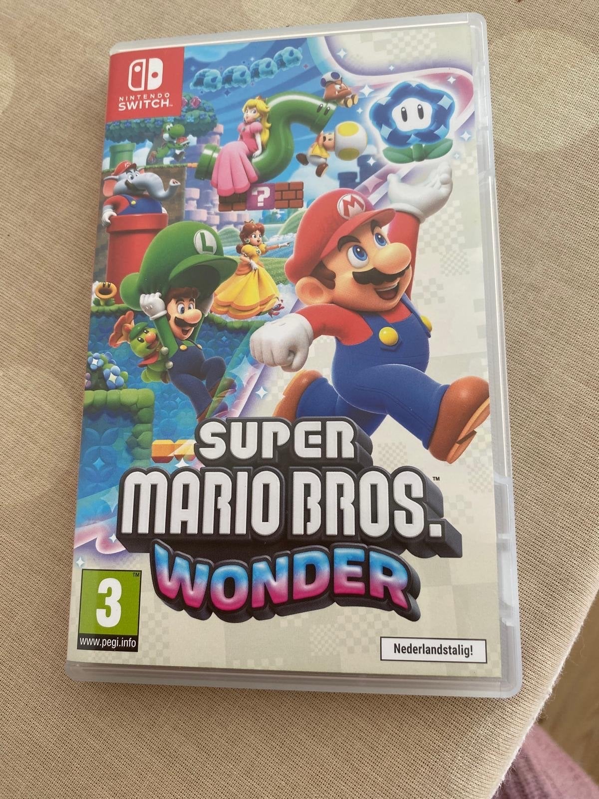 Super Mario Bros. Wonder - Nintendo Switch (Nederlandstalig), N, N, Eén computer, Ophalen of Verzenden