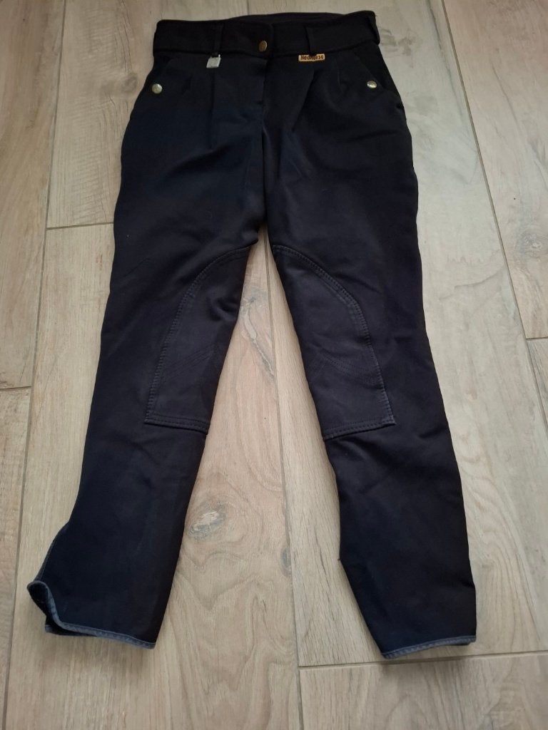 Nedhorse rijbroek - zwart - maat 34 - dames, Dieren en Toebehoren, Paardrijkleding, Gebruikt, Dressuur, Ophalen of Verzenden, Dames